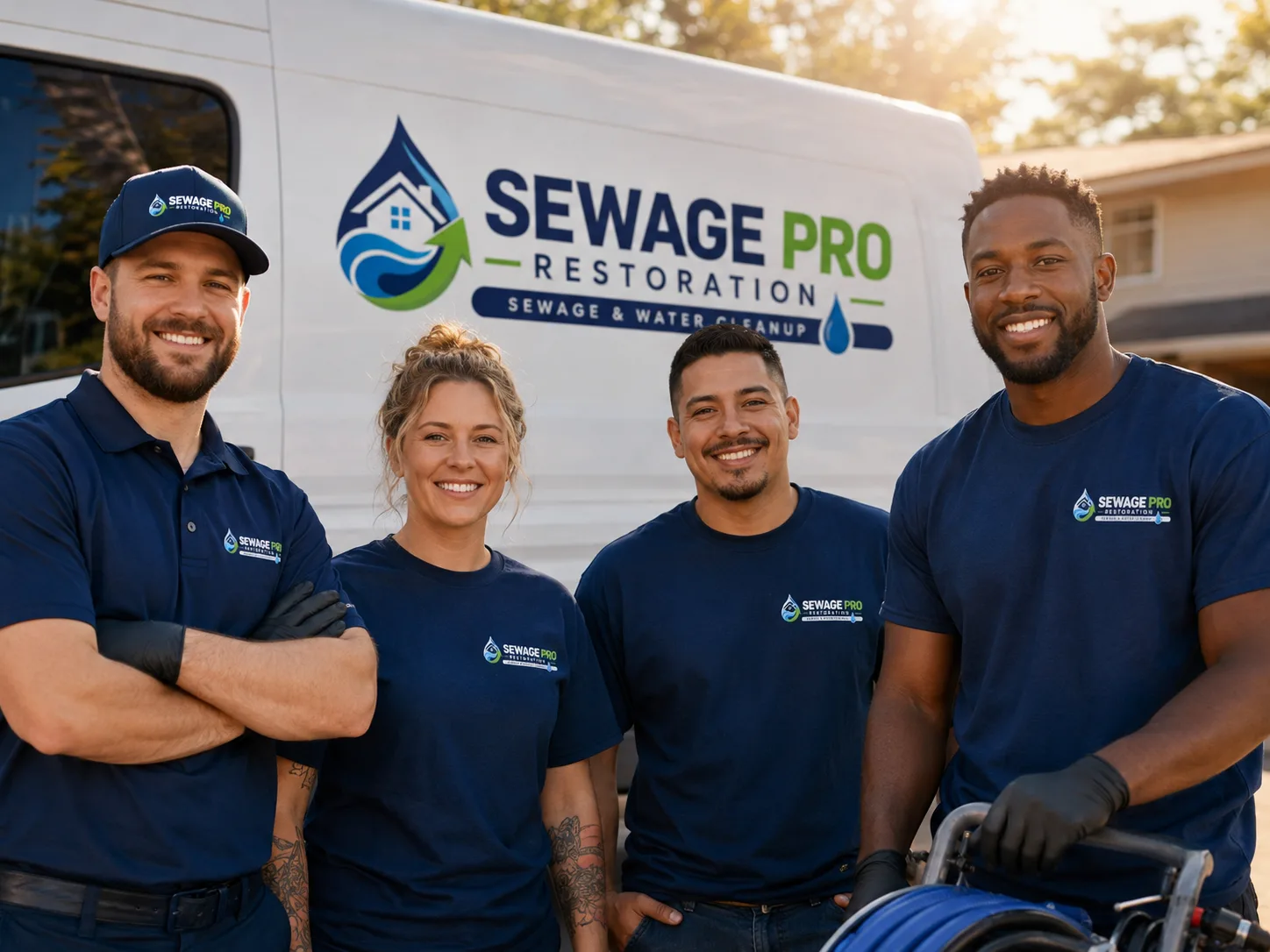 Sewage Cleanup Services company in Denair, CA